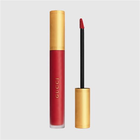 gucci 25 goldie red matte|gucci lipstick goldie red.